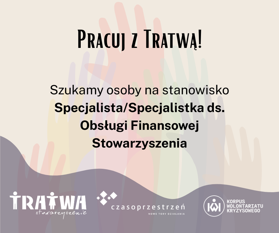 plakat "pracuj z nami"